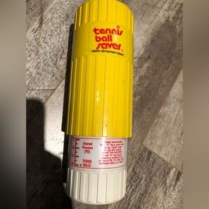 Tennis Ball Saver Canister vintage 1970-80